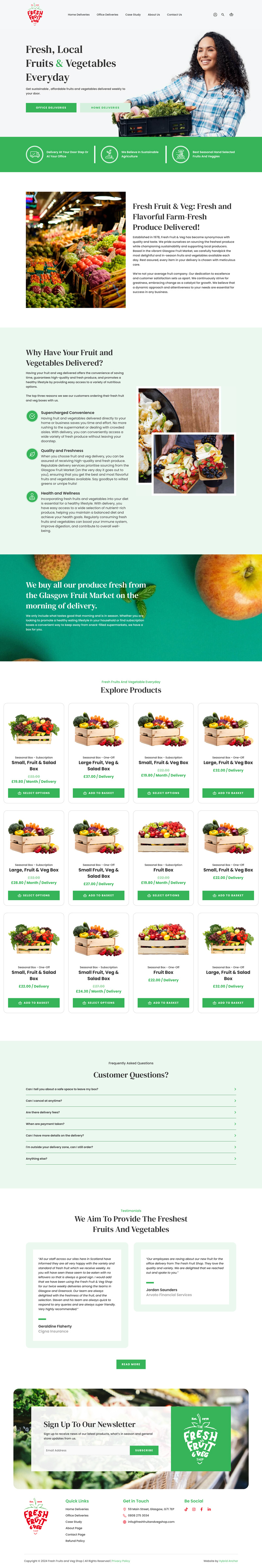 Fresh Fruit