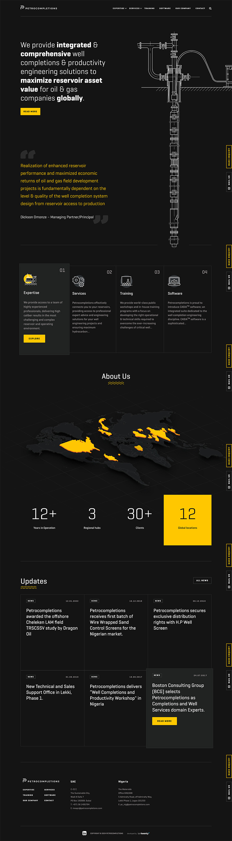 Petro Completions